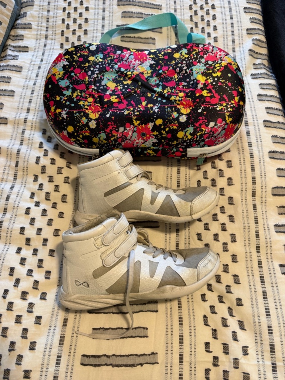 Infinity Beast cheer shoes. Size 7. Great condition.